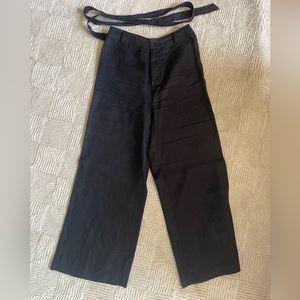 Reformation 100% linen pants 6P